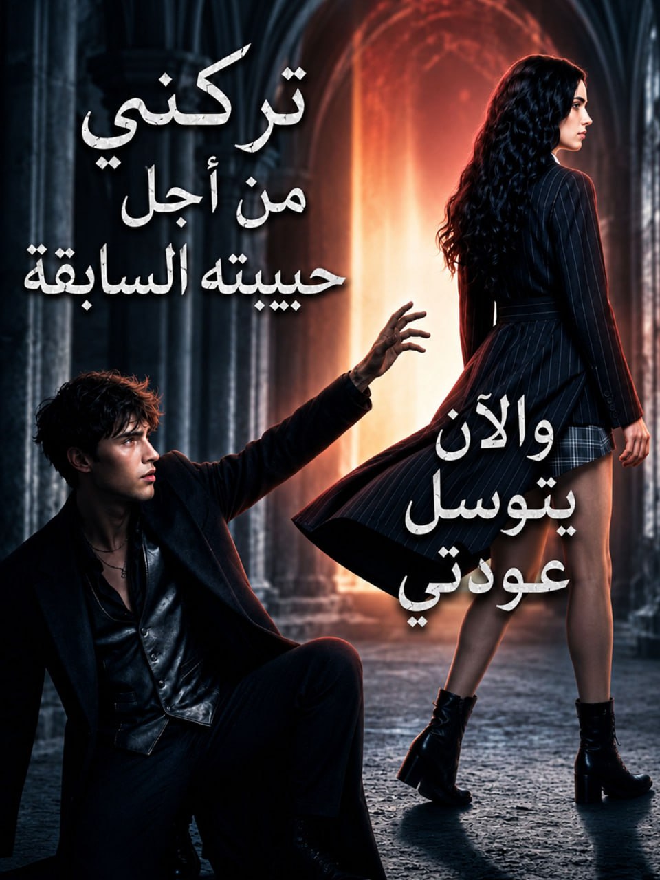 تركني من أجل حبيبته السابقة