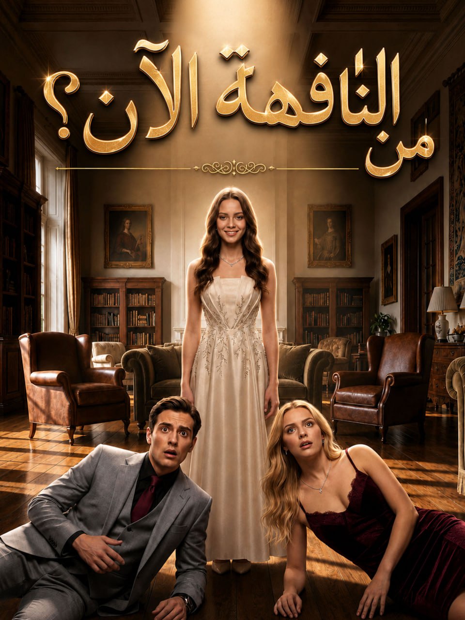 من النافذة الآن؟